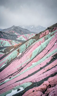 Rhyolite Acid Mountains