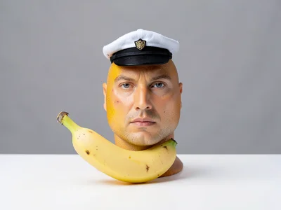 Banana in Sailor Cap