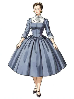 New Look cinched circle skirt