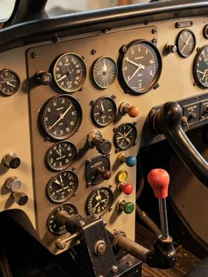 Throttle Mixture Control Column Knurled