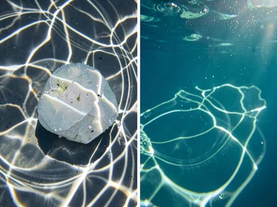Caustic in salt versus fresh