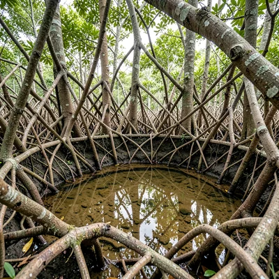Tidal Pool in Root Bowl