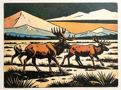 Hilde Linoleum