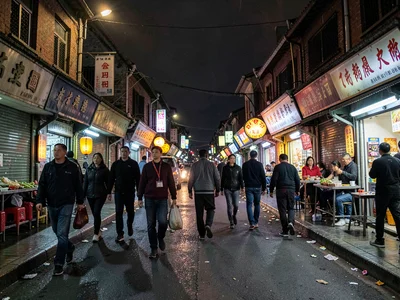 Chinatown night walk
