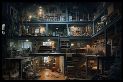 Beneath the Surface A seemingly ordinary suburban hom