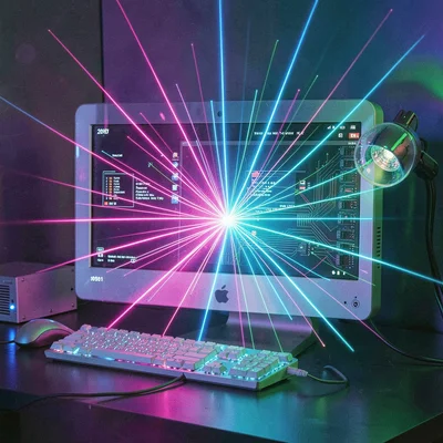 Y2K fiber optic burst