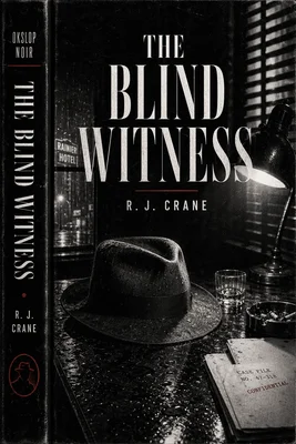 The Blind Witness book jacket