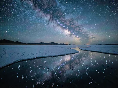 Milky Way reflecting doubling cosmic scale