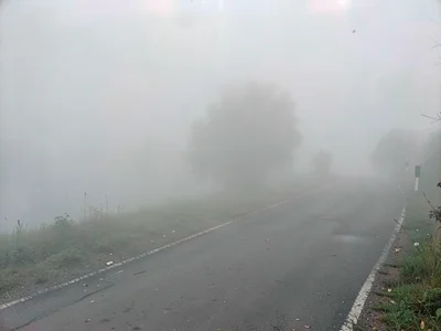 Smog clearing edge visible