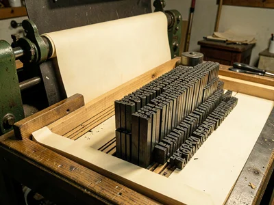 Galley of Composed Type