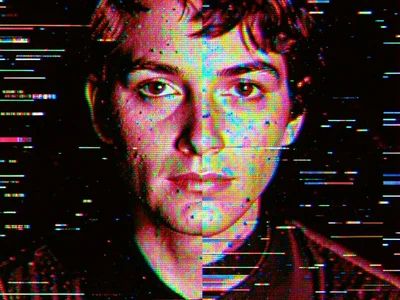 Datamosh keyframe removal, motion vectors applied to wrong reference frame creat