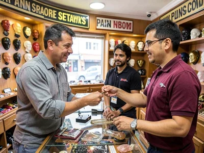 Pawn shop negotiation