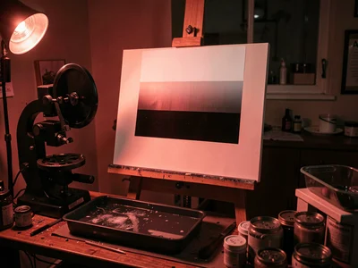 Test Strip Exposure Gradient