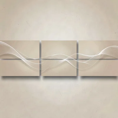 A motion-graphics scene-flow horizontal-strip with eight abstract key-frames con
