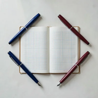 Hobonichi Techo With Fountain Pen Frame