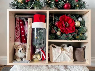 Christmas decoration storage