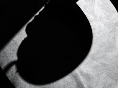 Shadow defining form negative