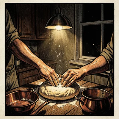 Midnight Bread Ritual