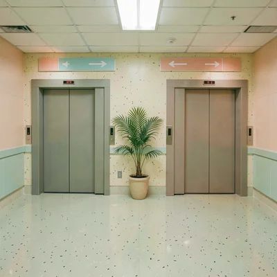 Elevator Lobby No. 1