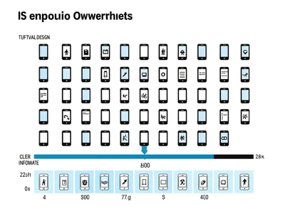 Smartphone ownership isotype chart