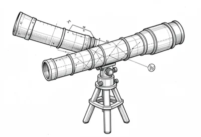 Telescope optics technical