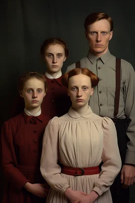 Awkward family photo