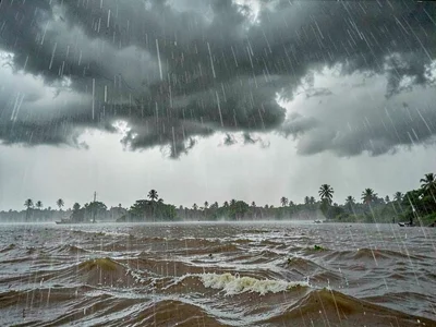 Flooding beginning as monsoon rain continues
