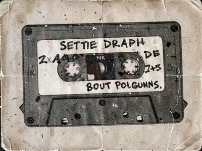 Grunge nineties cassette tape