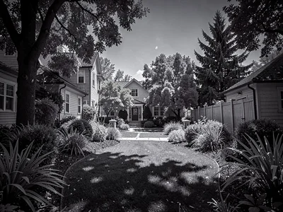 Estate grounds infrared