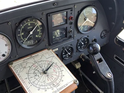 E6B Flight Computer Navigation Plotter