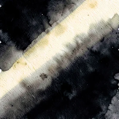 A diagonal light-leak crosses from the lower-right to the upper-left in pale lem