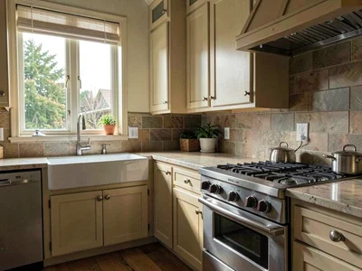 Kitchen scene directional