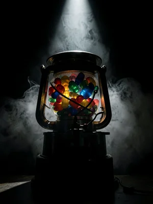 Gumball Machine Lantern