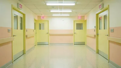 Hospital Corridor No. 1