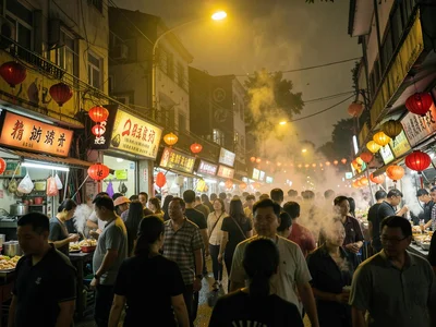 Raohe Night Market entrance