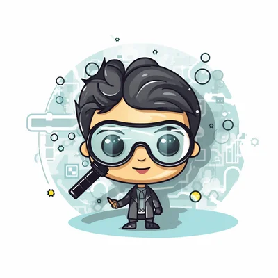 AI Chatbot Search Engine Subject Pixelated chat bubbl