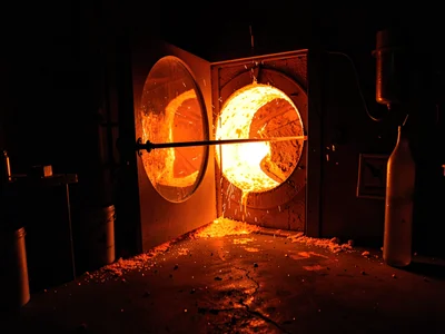 Glory Hole Door Wide Open
