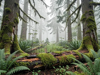Nurse Log Nursery