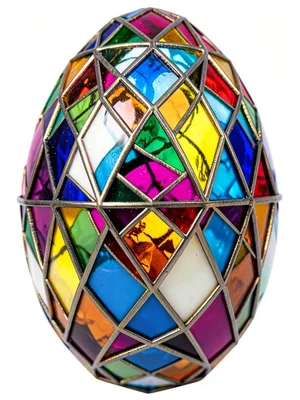 Cloisonne Faberge egg pattern