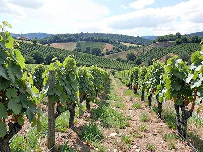 Vineyard valley sweep