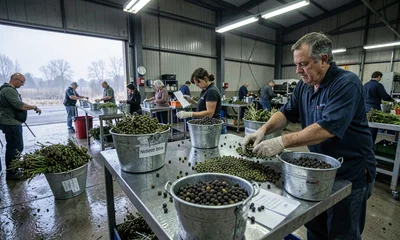 Harvest Grading Tables
