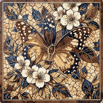 Batik butterfly jasmine