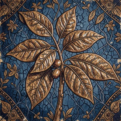 Batik coffee plant