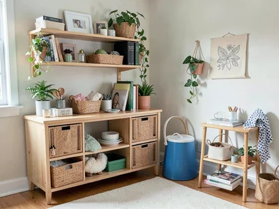 Craft room supplies