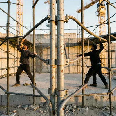 Fifth Position Clamps — Scaffold Symmetry