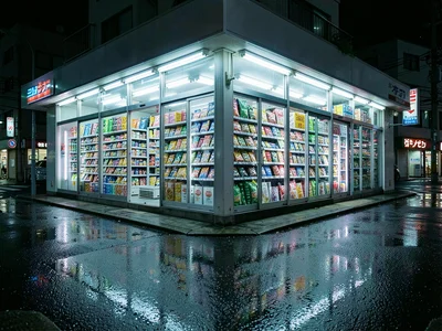 Refrigerated Corner Aisle