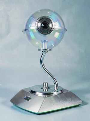 Y2K orb webcam