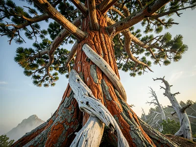 Bristlecone Pine at Ridge