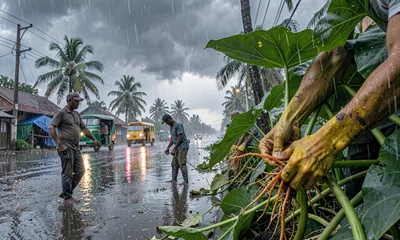 Monsoon Harvest Continues