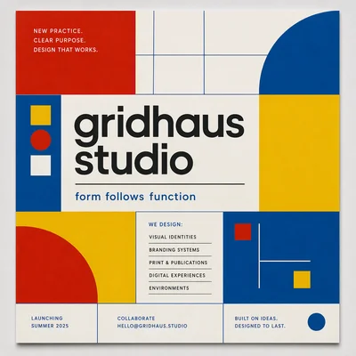 GRIDHAUS STUDIO identity reveal (smoke)